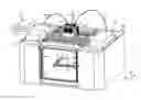 Fig. 01 - Method of using print head assembly in fused deposition modeling system