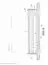 Fig. 10 - Heat shield having strain compliant matrix and method of forming same