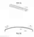 Fig. 13 - Heat shield having strain compliant matrix and method of forming same