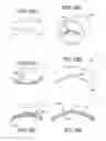 Fig. 15 - Heat shield having strain compliant matrix and method of forming same