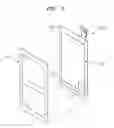 Fig. 09 - PROTECTIVE FILM UNIT AND METHOD OF ASSEMBLING PANEL USING THE SAME