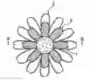 Fig. 01 - METHOD FOR PRODUCING DECORATIVE METALLIC ARTICLE, AND DECORATIVE METALLIC ARTICLE