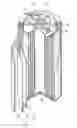 Fig. 01 - Negative electrode for alkaline secondary cell and alkaline secondary cell using same