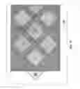 Fig. 07 - Patterning mask and method of formation of mask using step double patterning