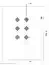 Fig. 13 - Patterning mask and method of formation of mask using step double patterning