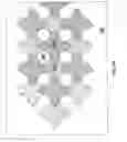 Fig. 18 - Patterning mask and method of formation of mask using step double patterning