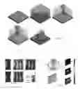 Fig. 02 - Hybrid lithographic method for fabricating complex multidimensional structures