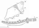 Fig. 01 - Dental wedge with tooth guard and method of restoring a tooth using the same