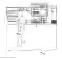 Fig. 01 - TRAINING SYSTEM FOR APPLYING A MEDICAL COMPRESSION PRODUCT, AND A DEVICE AND PROGRAM FOR USE THEREWITH