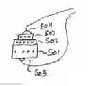 Fig. 01 - Gallium nitride light emitting devices on diamond
