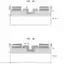 Fig. 41 - Method of manufacturing a printable composition of a liquid or gel suspension of diodes