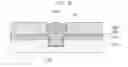 Fig. 48 - Semiconductor package with a metal post and manufacturing method thereof