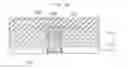 Fig. 63 - Semiconductor package with a metal post and manufacturing method thereof