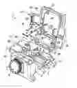 Fig. 01 - Junction box, particularly for lighting lines for tunnels