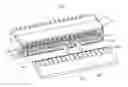 Fig. 01 - Card-edge connector and card-edge connector assembly  having heat-radiating structures