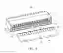 Fig. 03 - Card-edge connector and card-edge connector assembly  having heat-radiating structures