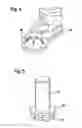 Fig. 03 - Device for securing a post in a terminal clamp