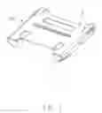 Fig. 02 - Electrical connector with a cover transitionally assembled on an inclined sliding slot