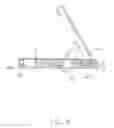 Fig. 06 - Electrical connector with a cover transitionally assembled on an inclined sliding slot