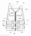 Fig. 01 - Glow-in-the-dark life jacket