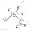 Fig. 01 - Electromagnetic patch antenna repeater with high isolation