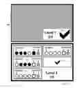 Fig. 19 - Interactive guitar game designed for learning to play the guitar