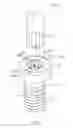Fig. 02 - FASTENER, DRIVER ENGAGING WITH THE FASTENER AND PUNCH PRODUCING THE FASTENER