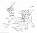 Fig. 01 - METHOD AND APPARATUS FOR TRAINING A BASEBALL PLAYER