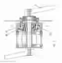 Fig. 08 - Motor having an auxiliary driven shaft