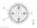 Fig. 09 - Motor having an auxiliary driven shaft