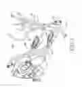Fig. 02 - Elliptical trainer having two crank assemblies