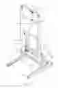 Fig. 02 - FOLDING TREADMILL POSITIONING STRUCTURE