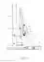 Fig. 11 - FOLDING TREADMILL POSITIONING STRUCTURE