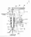 Fig. 01 - Vertical centrifugal separation apparatus supportable in multiple overturn positions