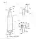 Fig. 03 - Vertical centrifugal separation apparatus supportable in multiple overturn positions