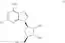 Fig. 07 - Monohydrate of (1-{9-[4S,2R,3R,5R)-3,4-dihydroxy-5-(hydroxymethyl)oxolan-2-yl]-6-aminopurin-2-yl}pyrazol-4-yl)-N-methylcarboxamide