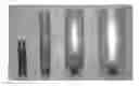 Fig. 01 - Polyester articles having simulated metallic or pearlescent appearance