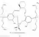 Fig. 35 - Coordination complexes and process of producing polycarbonate by copolymerization of carbon dioxide and epoxide using the same as catalyst