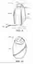 Fig. 06 - Vaginal insert device having a support portion with plurality of foldable areas