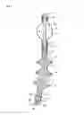 Fig. 05 - (Partial) apparatus for preventing incontinence with a fixing device to be immovably implanted in body tissue