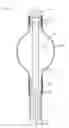 Fig. 07 - (Partial) apparatus for preventing incontinence with a fixing device to be immovably implanted in body tissue