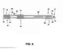 Fig. 09 - Intramedullary locked compression screw for stabilization and union of complex ankle and subtalar deformities