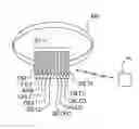 Fig. 01 - System and method for detecting an epileptic seizure in a prone epileptic person