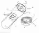 Fig. 01 - Handheld facial massage and microcurrent therapy device