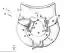Fig. 01 - Cervical collar with independent height and circumference adjustability