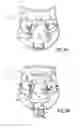 Fig. 08 - Cervical collar with independent height and circumference adjustability