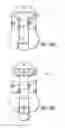 Fig. 13 - Cervical collar with independent height and circumference adjustability