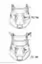 Fig. 16 - Cervical collar with independent height and circumference adjustability