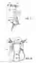 Fig. 17 - Cervical collar with independent height and circumference adjustability