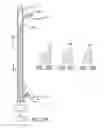 Fig. 29 - Dissection handpiece with aspiration means for reducing the appearance of cellulite